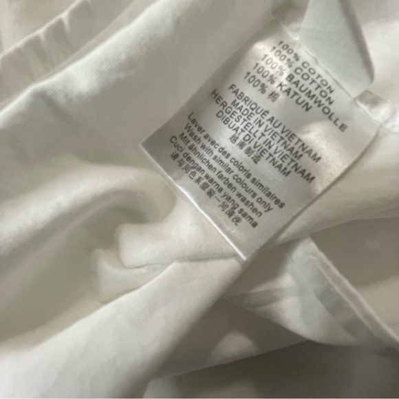 Lafayette Collection women LS Button Down Shirt size 41/42 - Picture 3 of 15